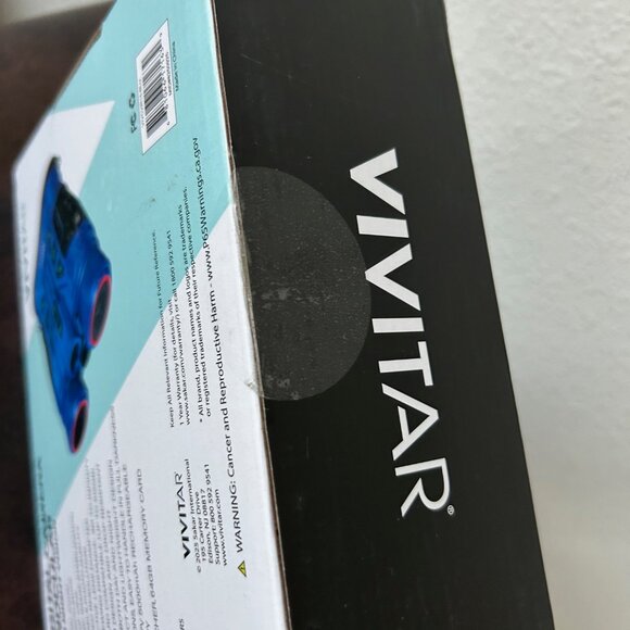 Vivitar Digital Camera Binoculars 18X Zoom Night Vision , Accessory Kit BLUE - Picture 5 of 9